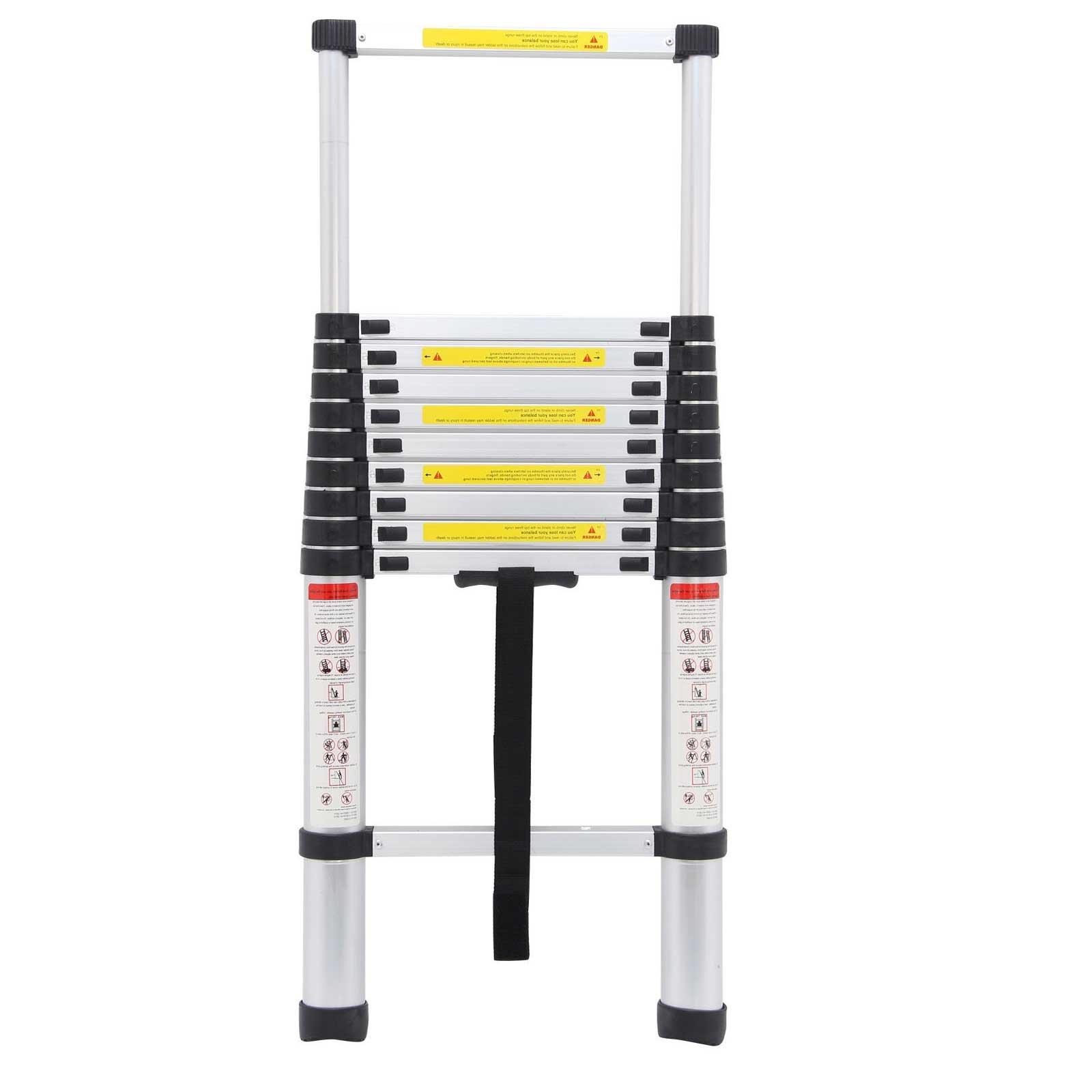 DICN 3.2M Aluminium Telescopic Ladder