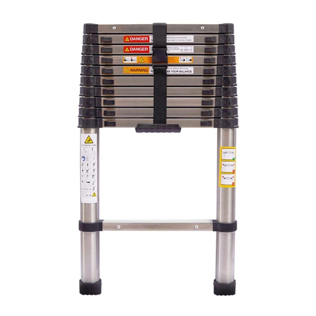 UTTAM Stainless Steel 2.6M Ladder