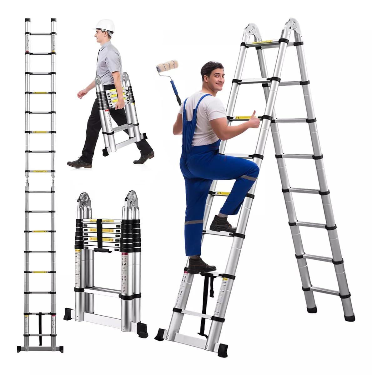 Lucn 5M Dual Purpose Ladder