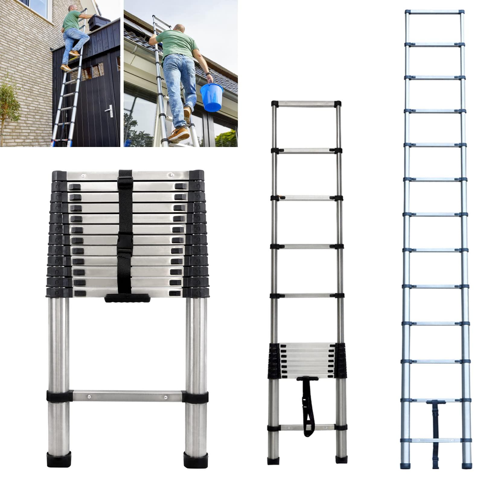 DICN 3.8M Stainless Steel Ladder